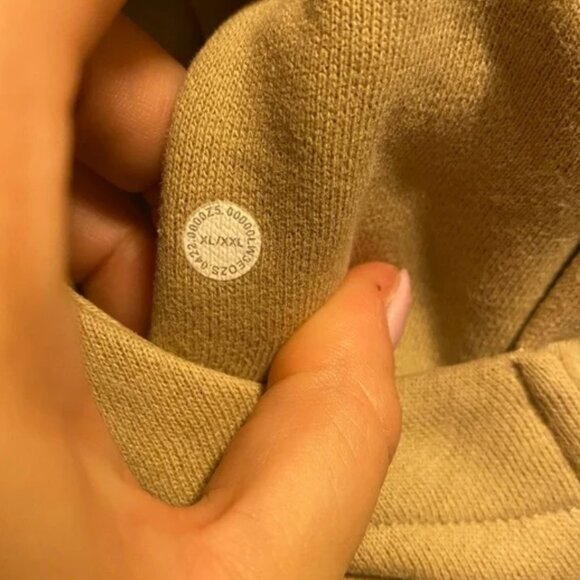 Lululemon XL/XXL Scuba Zip Up Hoodie - Trench - Picture 3 of 3